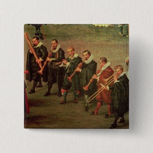 Musiker Button (Vorderseite)