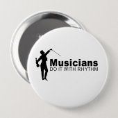 Musiker Button (Vorne & Hinten)
