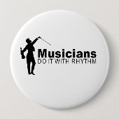 Musiker Button (Vorderseite)