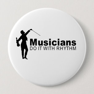 Musiker Button