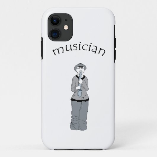musiker Case-Mate iPhone hülle (Rückseite)