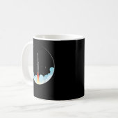 Musiker Clarinet Rocket Concert Marching Band Orc Kaffeetasse (Vorderseite Links)