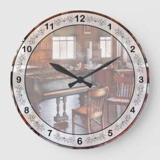 Musiker - Das große Klavier Wanduhr