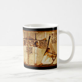 Musiker der ägyptischen Tasse Akhnaton