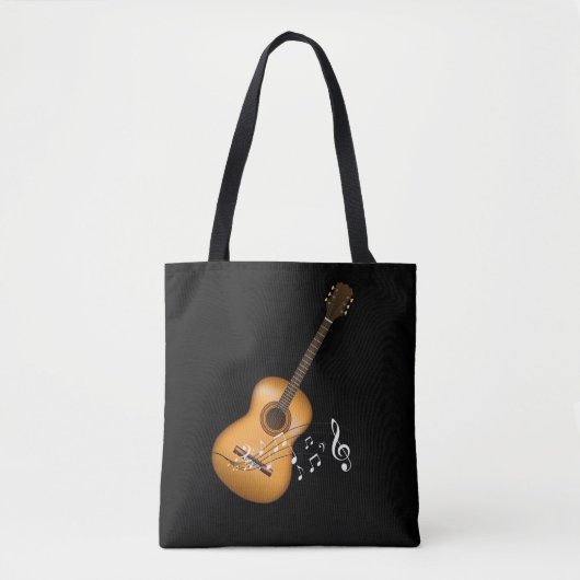 Musiker der akustischen Gitarre Tasche (Vorderseite)