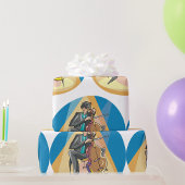 Musiker, der Chello spielt Geschenkpapier