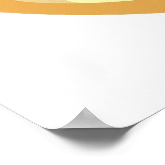 Musiker, der Chello spielt Poster (Ecke)