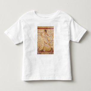 Musiker, der die Rohre spielt Kleinkind T-shirt