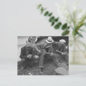 Musiker der Tennessee Street, 1930er Postkarte (Stehend Vorderseite)