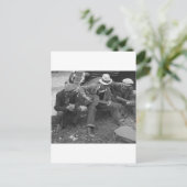 Musiker der Tennessee Street, 1930er Postkarte (Stehend Vorderseite)