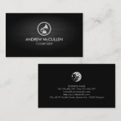 Musiker des Komponisten Arrangeur Visitenkarte (Vorne/Hinten)