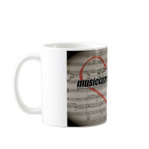 Musiker-Duo verbessern Tasse