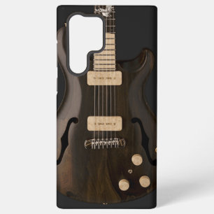 Musiker E-Gitarre Spieler Musical Musik Samsung Galaxy Hülle