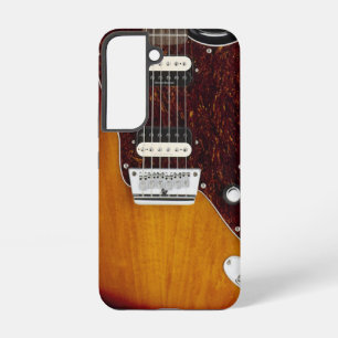 Musiker E-Gitarre Spieler Musikalisch Musik  Samsung Galaxy Hülle
