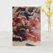 Musiker-Engel (obersteslinks) durch LorenzoLotto Karte (Gelbe Blume)