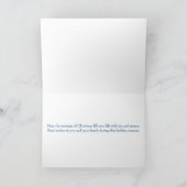 Musiker-Engels-Inspiration Feiertagskarte (Innenseite)