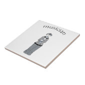 musiker fliese (Seite)