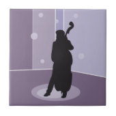 Musiker Fliese (Vorderseite)