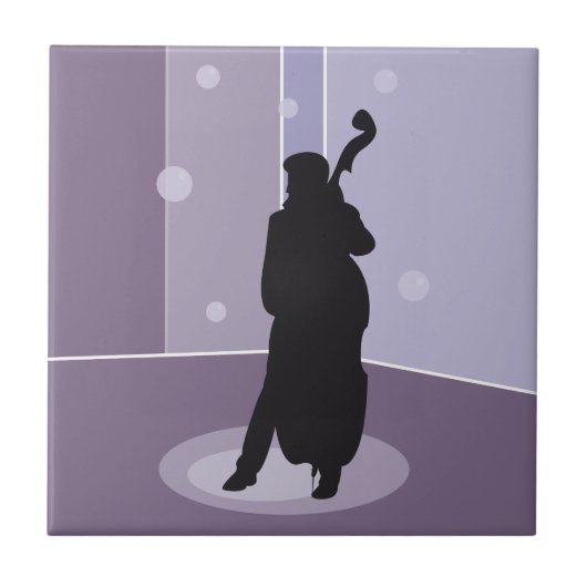 Musiker Fliese (Vorderseite)