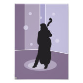 Musiker Fotodruck (Vorne)