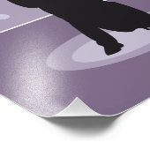 Musiker Fotodruck (Ecke)