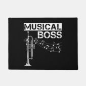 Musiker Fußmatte (Vorderseite)