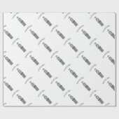 musiker geschenkpapier (Flach)