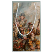 Musiker - Geschenktasche Kleine Geschenktüte (Rückseite)