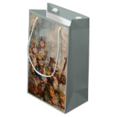 Musiker - Geschenktasche Kleine Geschenktüte (Rückseite Schrägansicht)