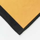 Musiker, Gitarre, Tastatur, Custom Fleecedecke (Ecke)