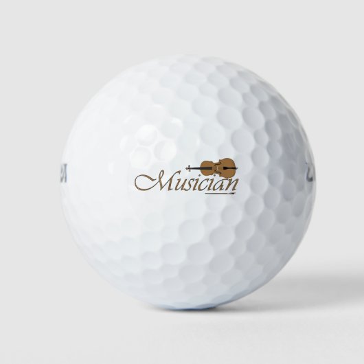 Musiker Golfball (Vorderseite)
