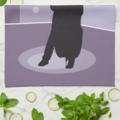 Musiker Handtuch (Gefaltet)