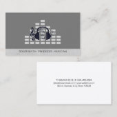 Musiker | Hersteller von Toningenieuren | DJ Visitenkarte (Vorne/Hinten)