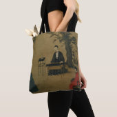 Musiker im Garten Tasche (Von Nahem)