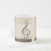 Musiker in der Liebe Mattglastasse (Vorderseite Links)