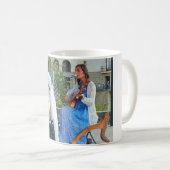 Musiker in Spanien Kaffeetasse (VorderseiteRechts)
