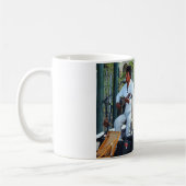 Musiker in Spanien Kaffeetasse (Links)