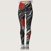 Musiker Inspiriert Leggings (Vorderseite)