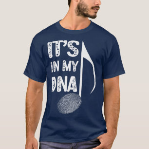 Musiker ist in meinem DNA Hobby Orchester Band-Bla T-Shirt
