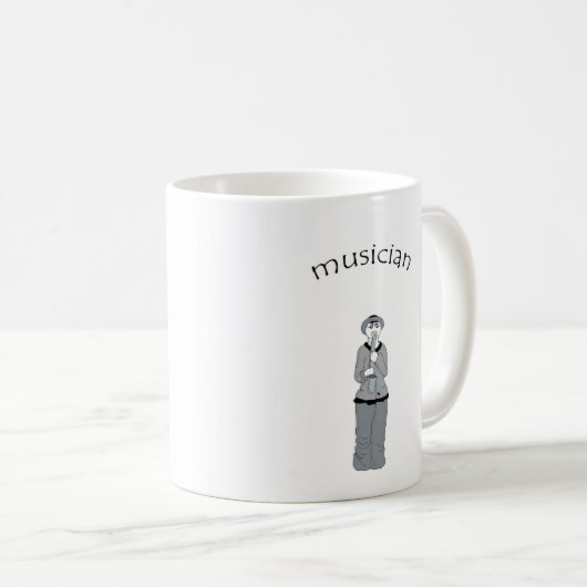 musiker kaffeetasse (VorderseiteRechts)