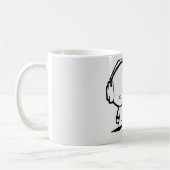 Musiker Kaffeetasse (Links)