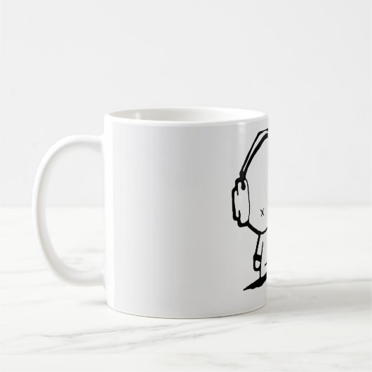Musiker Kaffeetasse (Links)