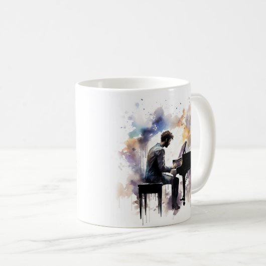 Musiker Kaffeetasse (VorderseiteRechts)