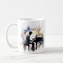 Musiker Kaffeetasse