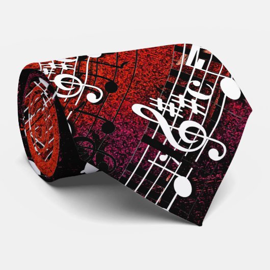 Musiker Krawatte (Gerollt)