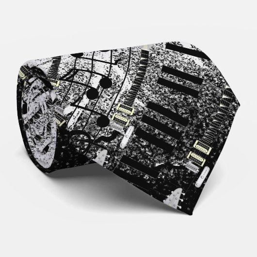 Musiker Krawatte (Gerollt)