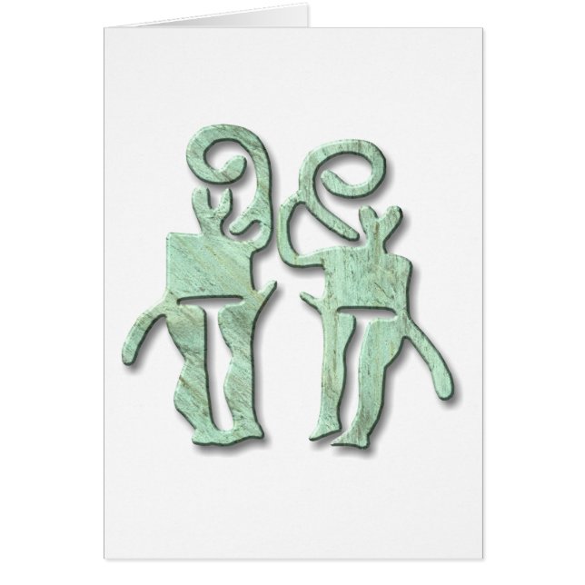 Musiker, Kupfer (Vorne)