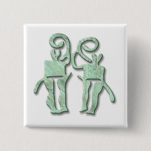 Musiker, Kupfer Button