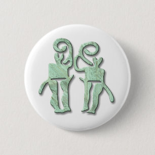 Musiker, Kupfer Button