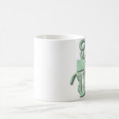 Musiker, Kupfer Kaffeetasse (Mittel)